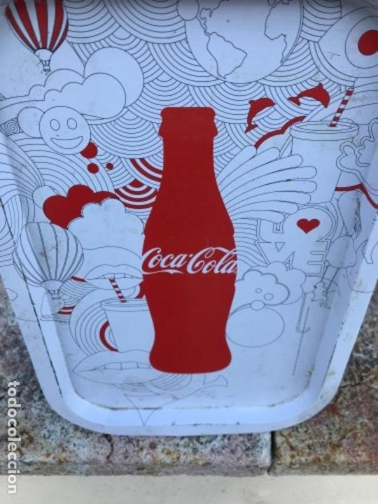 Coleccionismo de Coca-Cola y Pepsi: Coca- cola, bandeja - Foto 2