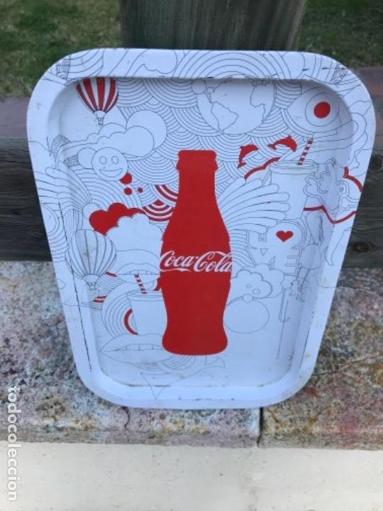 Coleccionismo de Coca-Cola y Pepsi: Coca- cola, bandeja - Foto 1