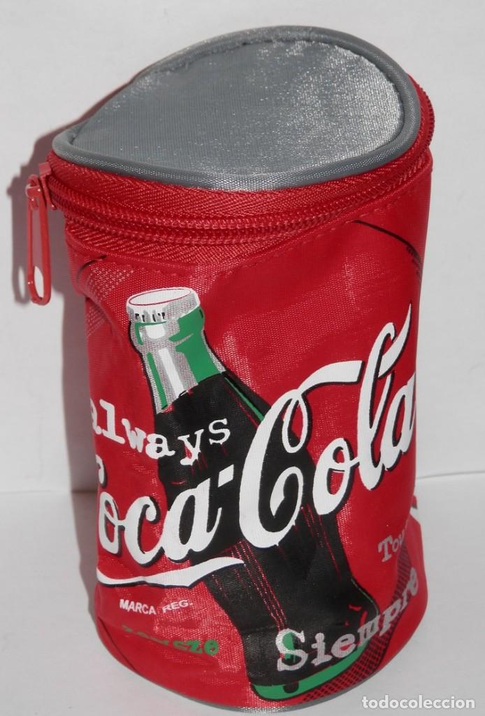 Collezionismo di Coca-Cola e Pepsi: PEQUE&Ntilde;O  BOLSO DE LA COCA-COLA