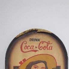 Coleccionismo de Coca-Cola y Pepsi: 319- ANTGUO CUADRO COCA-COLA 76X62 CMS. Lote 270534038