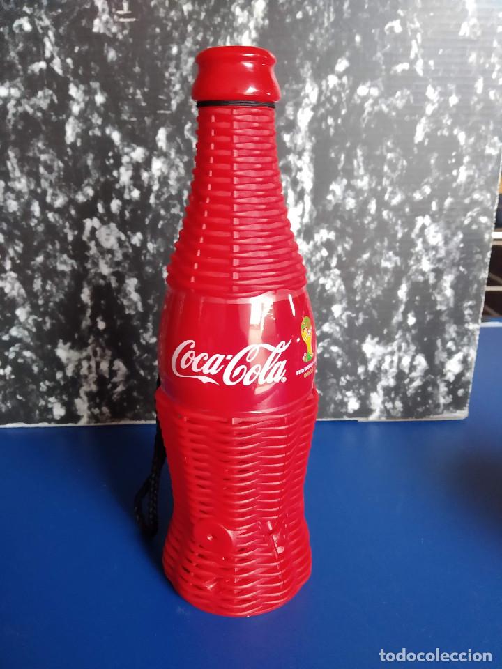 Coleccionismo de Coca-Cola y Pepsi: LOTE COCA COLA. PORTA CD, COMBA Y MARACA - Foto 3