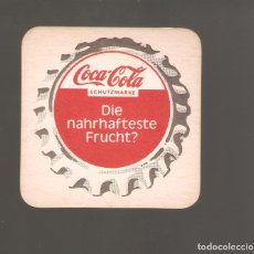 Coleccionismo de Coca-Cola y Pepsi: 1 POSA VASO COCA COLA ALEMAN