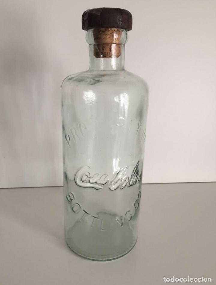 Coleccionismo de Coca-Cola y Pepsi: BOTELLA REPLICA 1899-1902 - Foto 1