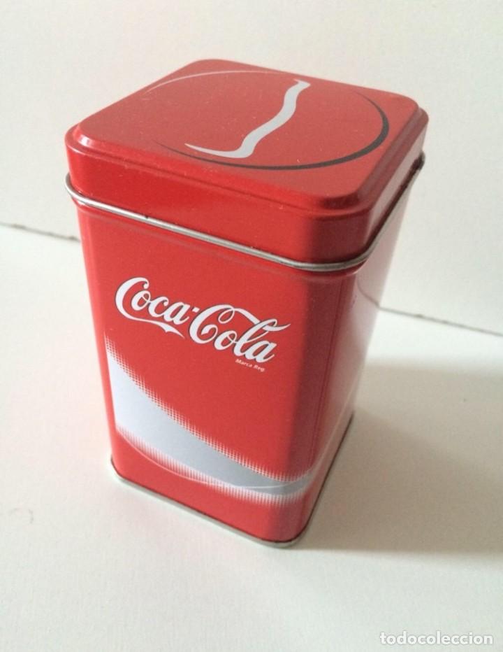 Coleccionismo de Coca-Cola y Pepsi: LATA COCA COLA 11CM - Foto 1