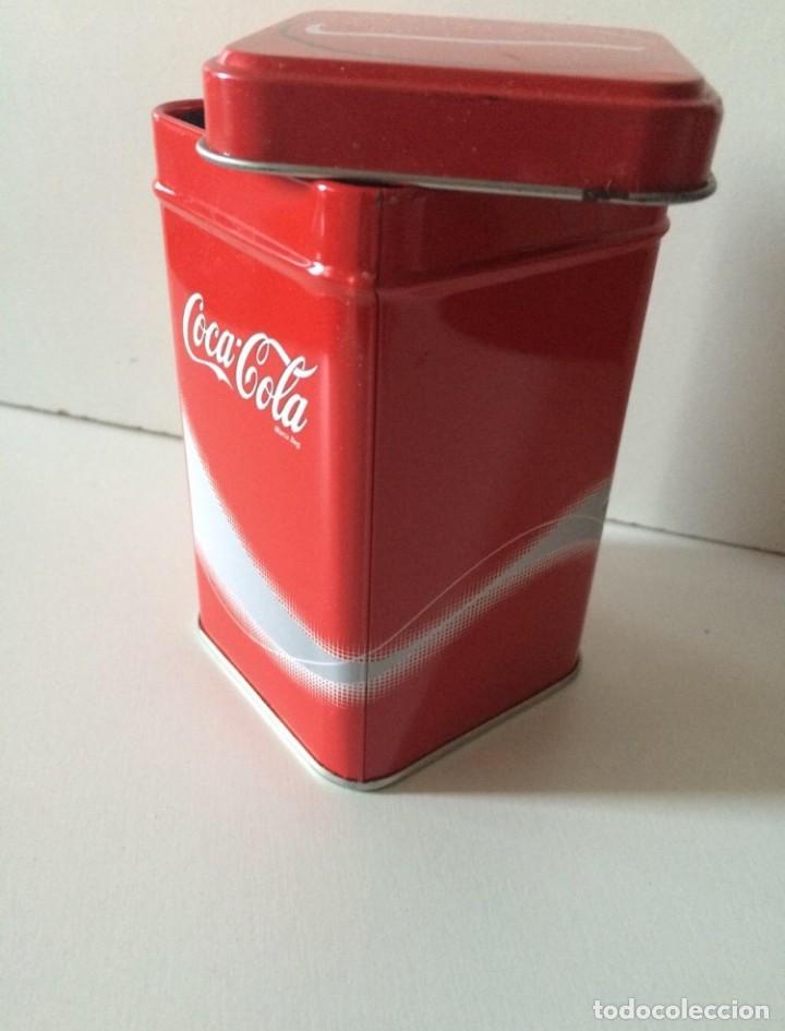 Coleccionismo de Coca-Cola y Pepsi: LATA COCA COLA 11CM - Foto 2