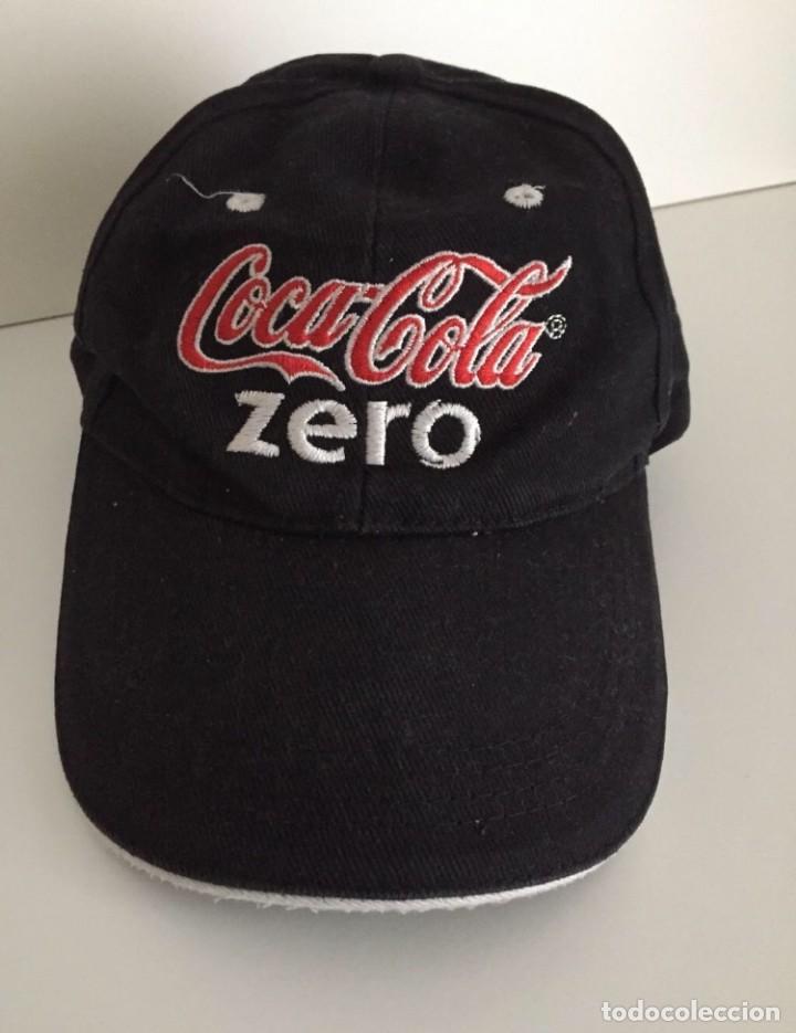 Collectionnisme de Coca-Cola et Pepsi: GORRO COCA COLA ZERO