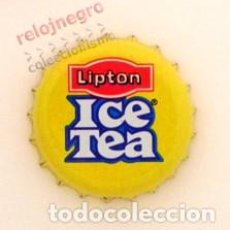 Coleccionismo de Coca-Cola y Pepsi: ANTIGUA CHAPA DE LIPTON ICE TEA - BEBIDA TÉ - BEBIDA -- MÁS CHAPAS DE OTRAS BEBIDAS EN VENTA. Lote 158943638