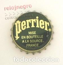 Coleccionismo de Coca-Cola y Pepsi: CHAPA DE AGUA - PERRIER - FRANCIA - FRANCESA - EUROPA - BEBIDA