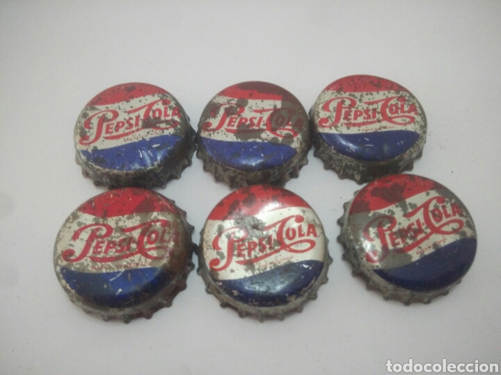 Coleccionismo de Coca-Cola y Pepsi: Chapas corona pepsi cola - Foto 1