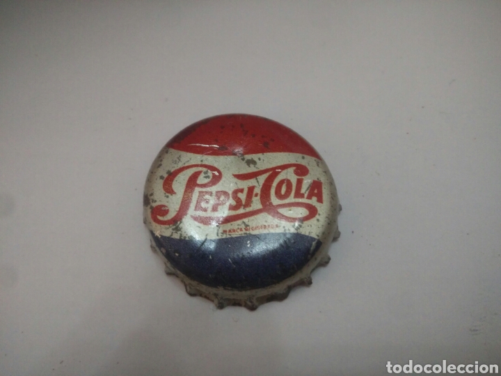 Coleccionismo de Coca-Cola y Pepsi: Chapa coro Pepsi Cola - Foto 1