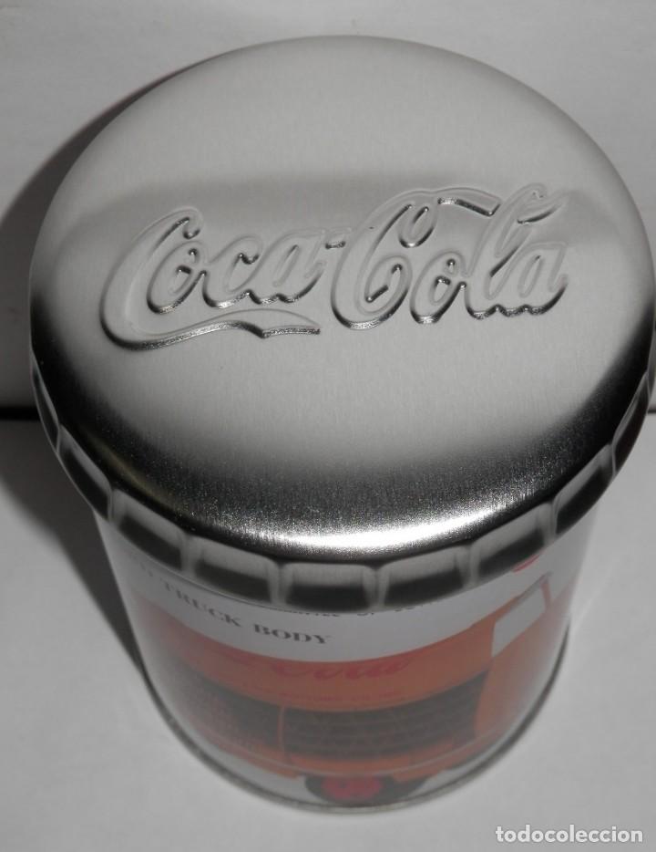 Coleccionismo de Coca-Cola y Pepsi: TARRO COCA-COLA - Foto 2