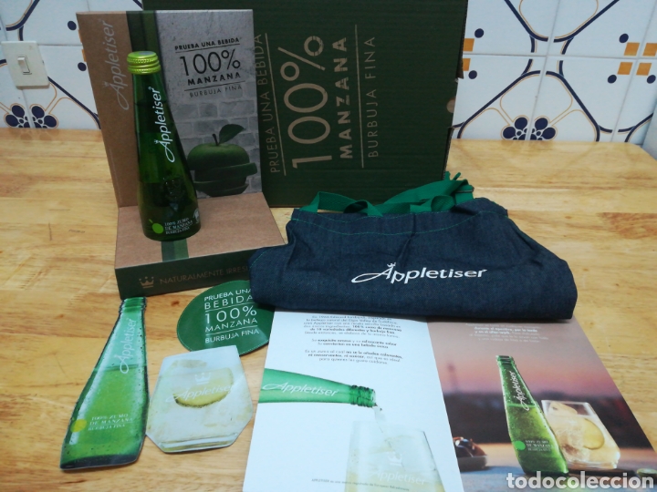 Sammeln von Coca-Cola und Pepsi: APPLETISER CAJA KIT