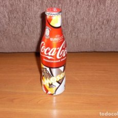 Coleccionismo de Coca-Cola y Pepsi: COCA COLA EURO 2012. MODELO TROFEO BOTELLA ALUMINIO. SIN ABRIR