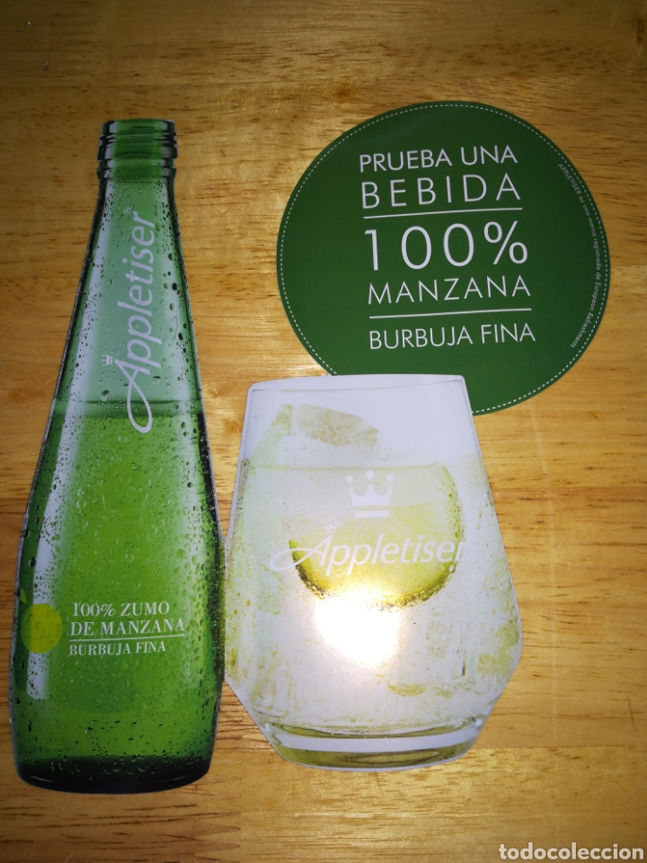 Sammeln von Coca-Cola und Pepsi: PEGATINA APPLETISER