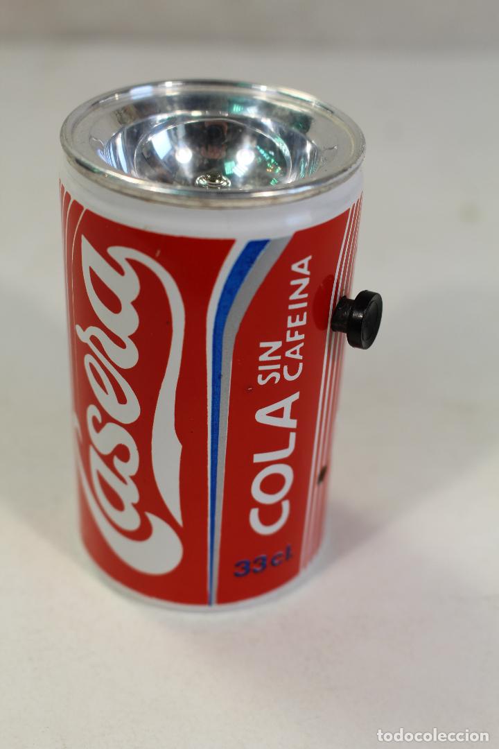 Colecionismo de Coca-Cola e Pepsi: linterna casera cola