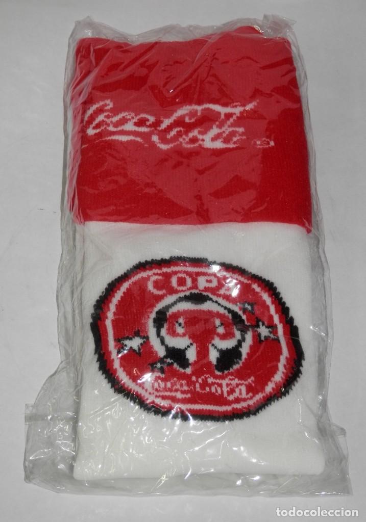 Coleccionismo de Coca-Cola y Pepsi: CALCETINES COCA-COLA - Foto 1