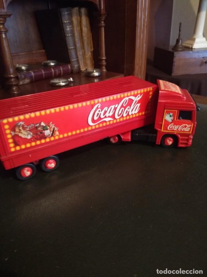 Coleccionismo de Coca-Cola y Pepsi: Cami&oacute;n Coca Cola - Foto 3