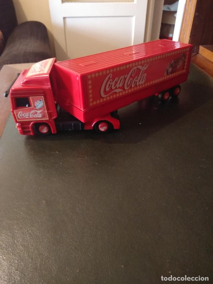 Coleccionismo de Coca-Cola y Pepsi: Cami&oacute;n Coca Cola - Foto 6
