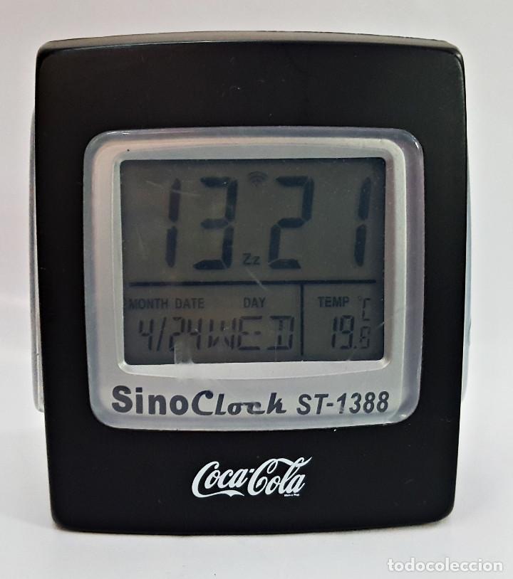 Coleccionismo de Coca-Cola y Pepsi: Despertador digital de COCA-COLA. - Foto 1