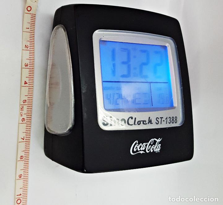 Coleccionismo de Coca-Cola y Pepsi: Despertador digital de COCA-COLA. - Foto 3