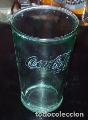 Coleccionismo de Coca-Cola y Pepsi: ANTIGUO VASO DE COCA-COLA - Foto 1