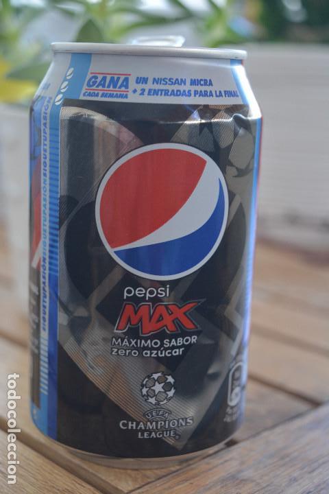 Colecionismo de Coca-Cola e Pepsi: PEPSI MAX CONMEMORATIVA CHAMPIONS LEAGUE MADRID 2019