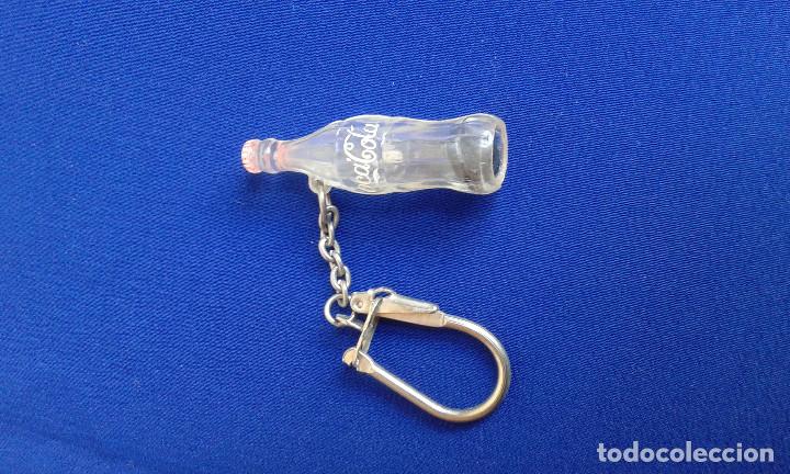 Coleccionismo de Coca-Cola y Pepsi: LLAVERO COCA-COLA - Foto 2