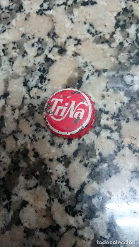 Coleccionismo de Coca-Cola y Pepsi: CHAPA CORONA TRINA - Foto 1