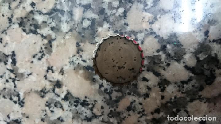 Coleccionismo de Coca-Cola y Pepsi: CHAPA CORONA TRINA - Foto 2