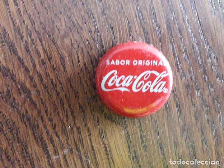 Coleccionismo de Coca-Cola y Pepsi: chapa de coca cola, sabor original. - Foto 1
