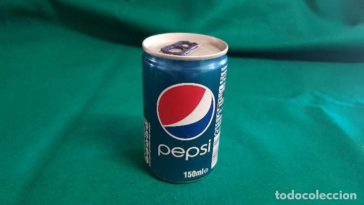 Colecionismo de Coca-Cola e Pepsi: LATA BOTE PEPSI (15 CL.) ENGLAND (SIN ABRIR) CADUCA 2012