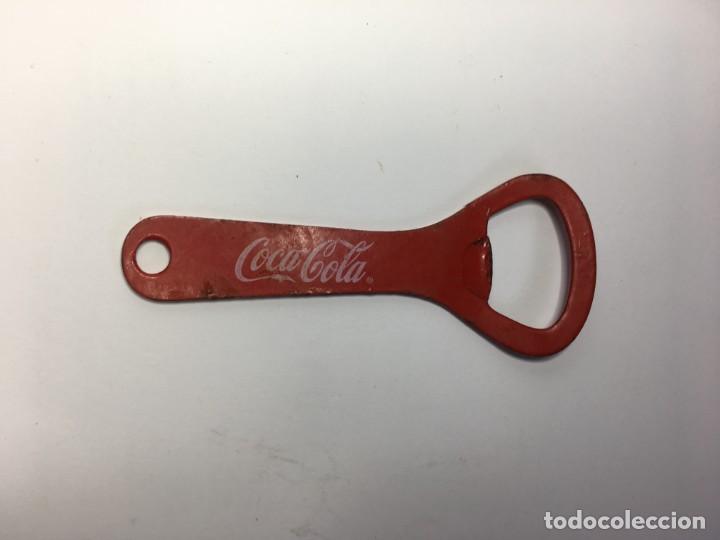 Coleccionismo de Coca-Cola y Pepsi: ABRIDOR DE BOTELLAS DE COCA COLA - Foto 1