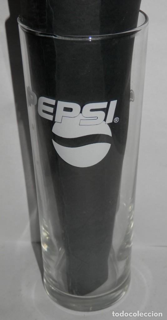 Collezionismo di Coca-Cola e Pepsi: VASO ANTIGUO DE LA PEPSI COLA