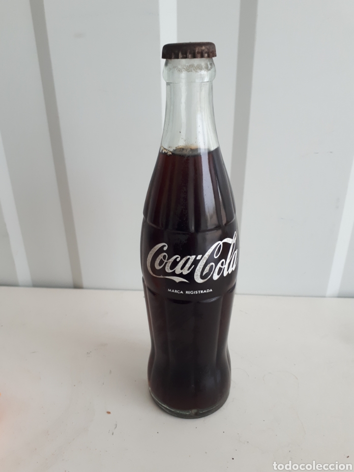 Collezionismo di Coca-Cola e Pepsi: ANTIGUA BOTELLA COCA COLA A&Ntilde;OS 70 350 ML SIN ABRIR