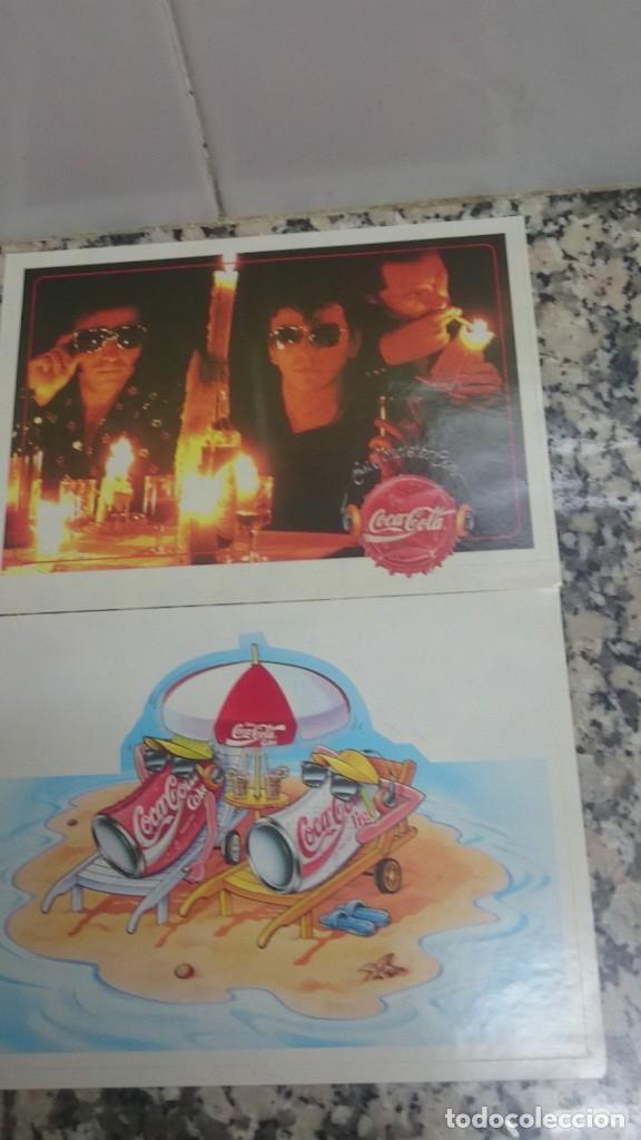 Coleccionismo de Coca-Cola y Pepsi: 2 PEGATINAS COCA COLA - Foto 7