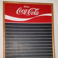 Coleccionismo de Coca-Cola y Pepsi: MAGNIFICO ANTIGUO CARTEL BAR COCA COLA SEVILLA. Lote 165368360