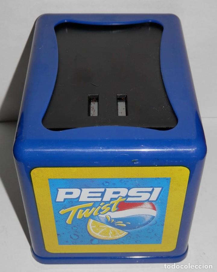 Coleccionismo de Coca-Cola y Pepsi: SERVILLETERO DE LA PEPS -COLA - Foto 2