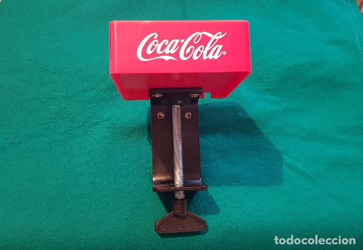 Collezionismo di Coca-Cola e Pepsi: EXPOSITOR COCA-COLA PARA BARRA O MESA - SOPORTE DE METAL