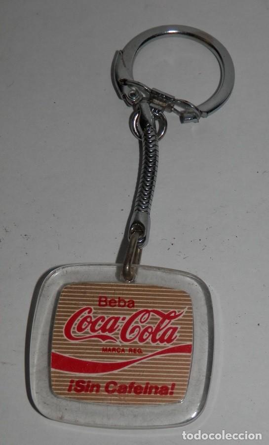 Collezionismo di Coca-Cola e Pepsi: LLAVERO  VINTAGE DE COCA-COLA