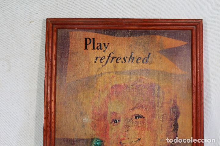 Coleccionismo de Coca-Cola y Pepsi: cuadro cocacola antiguo - Foto 4