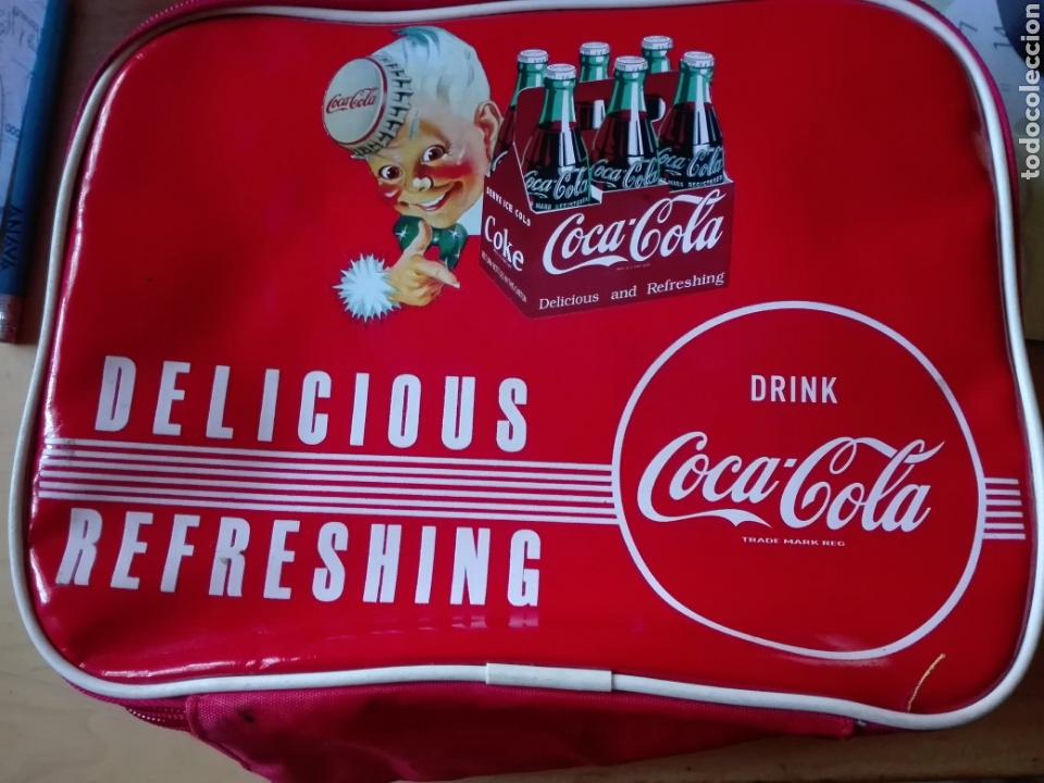 Collectionnisme de Coca-Cola et Pepsi: BOLSA NEVERA TERMICA COCA COLA A ESTRENAR
