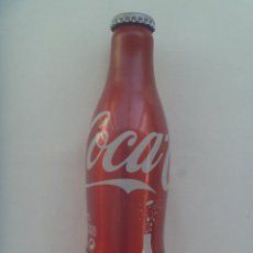 Coleccionismo de Coca-Cola y Pepsi: BOTELLA DE ALUMNIO DE COCA - COLA , ESPECIAL 125 AÑOS , 2007 . SIN USAR. Lote 165829306