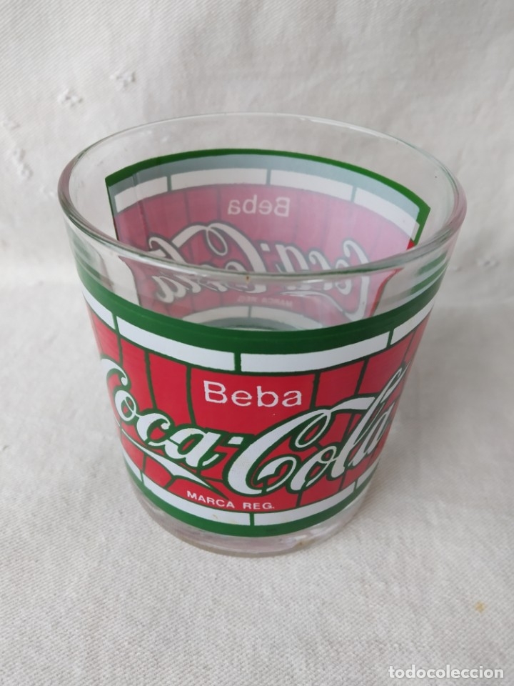 Coleccionismo de Coca-Cola y Pepsi: VASO COCACOLA - BEBA COCA COLA - Foto 3