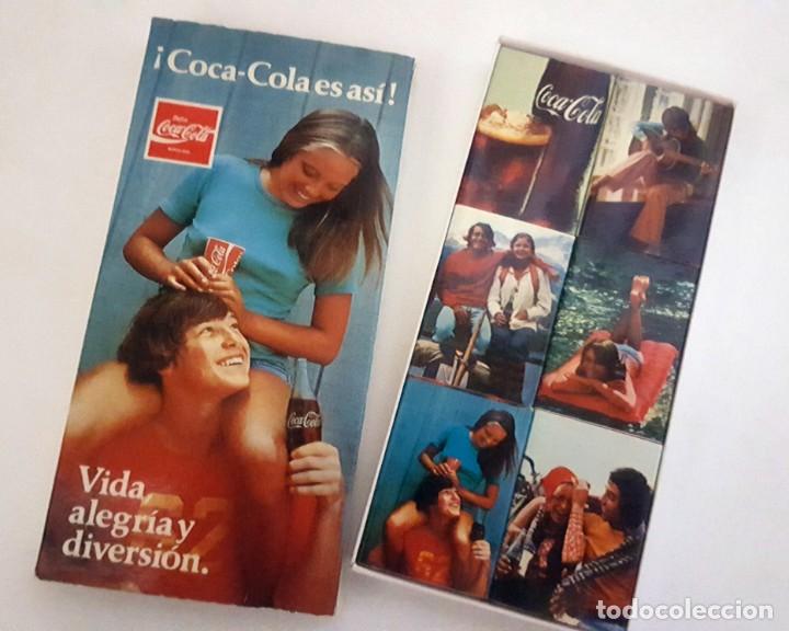 Coleccionismo de Coca-Cola y Pepsi: ESTUCHE DE CERILLAS COCA COLA - Foto 1
