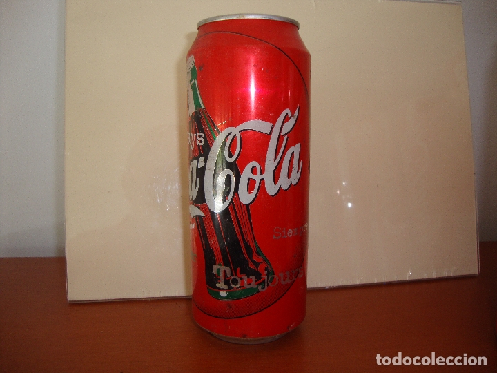 Sammeln von Coca-Cola und Pepsi: LATA COCA COLA VACIA