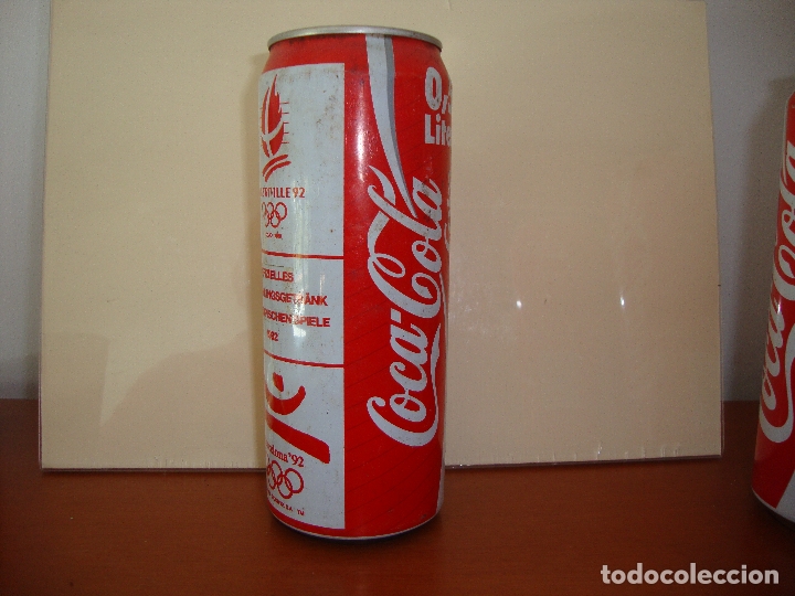 Sammeln von Coca-Cola und Pepsi: LATA COCA COLA VACIA