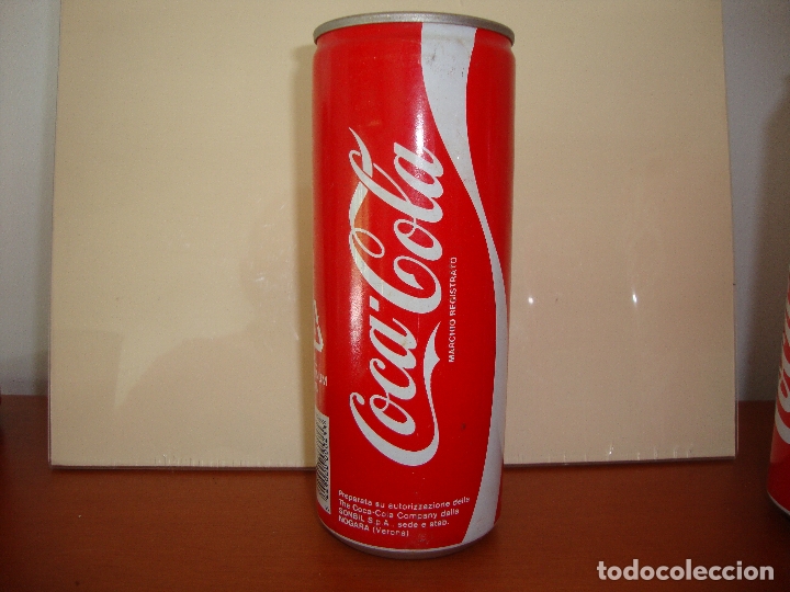 Coleccionismo de Coca-Cola y Pepsi: LATA COCA COLA VACIA - Foto 1