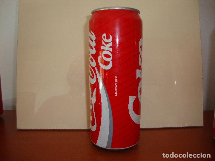 Sammeln von Coca-Cola und Pepsi: LATA COCA COLA VACIA