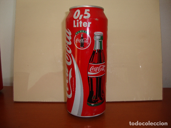 Coleccionismo de Coca-Cola y Pepsi: LATA COCA COLA VACIA - Foto 1
