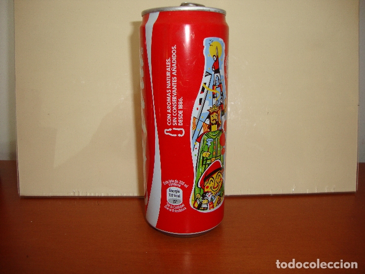 Coleccionismo de Coca-Cola y Pepsi: LATA COCA COLA VACIA - Foto 1